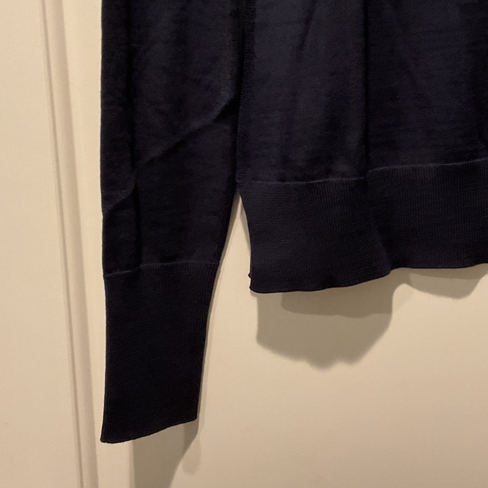 Loro Piana Dark Blue Crewneck Sweater NWT - Picture 3 of 4